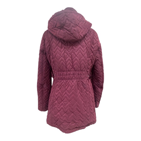 Calvin Klein Women's Hooded Quilted Puffer Jacket - Picture 4 of 12